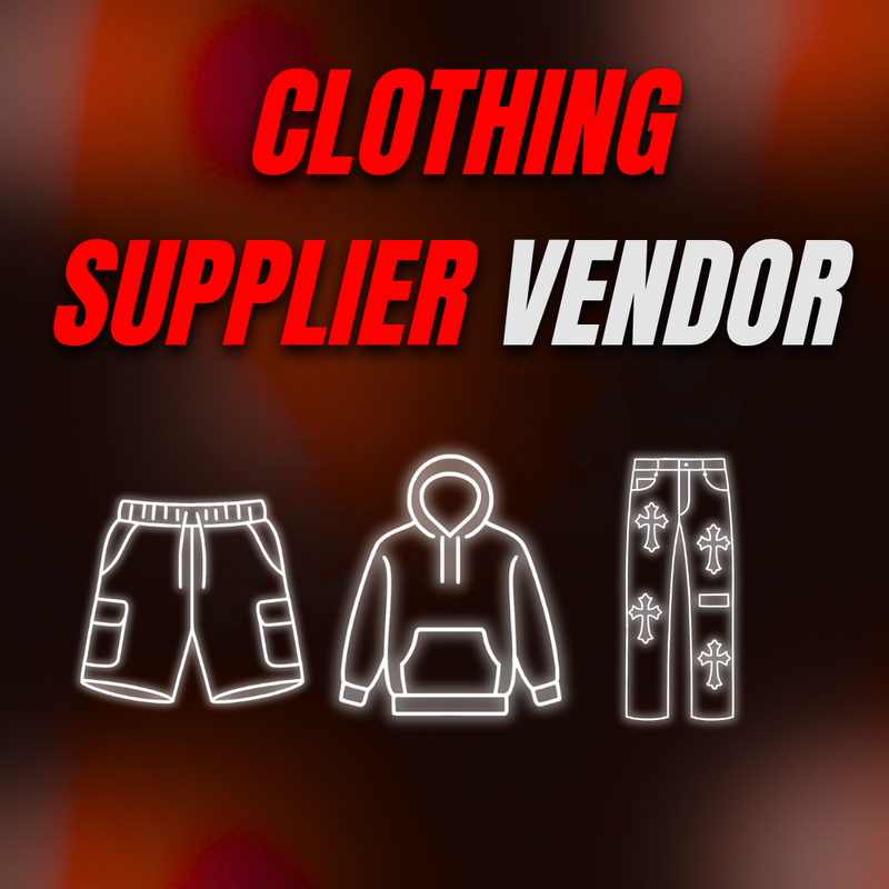 CLOTHING VENDOR