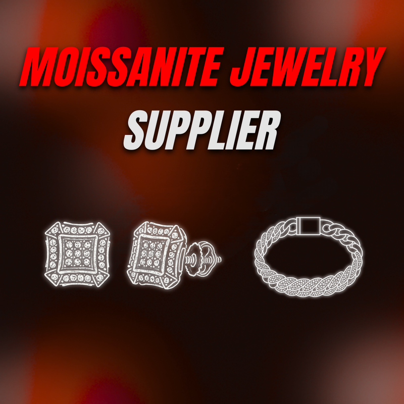 MOISSANITE JEWELRY SUPPLIER