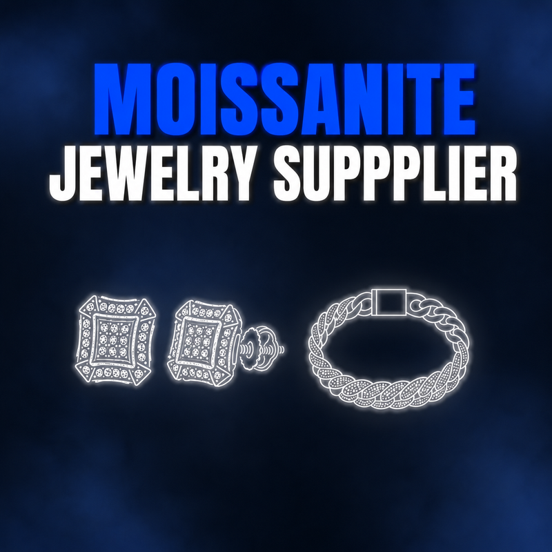 MOISSANITE JEWELRY SUPPLIER