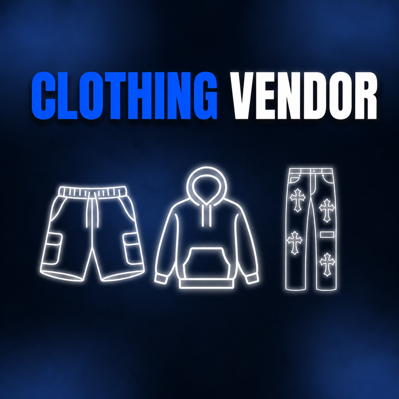 CLOTHING VENDOR